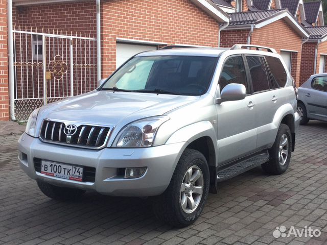 Toyota Land Cruiser Prado 4.0 AT, 2005, 249 000 км