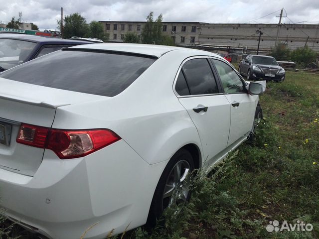 Honda Accord 2.4 AT, 2012, битый, 100 000 км