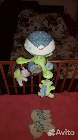 Мобиль fisher price 