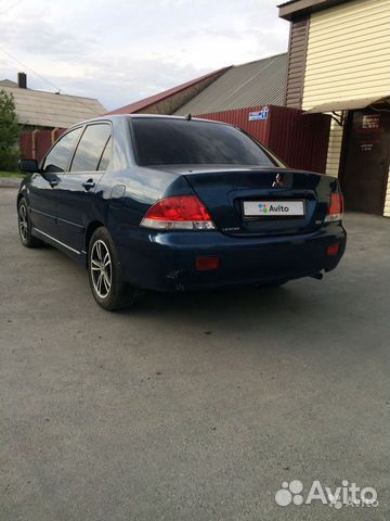 Mitsubishi Lancer 1.6 МТ, 2005, 184 000 км