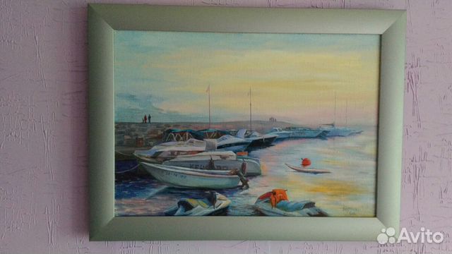 Картина (холст, масло)