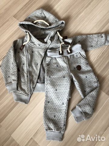 Костюм для девочки (тёплый, х/б с начёсом), р. 98 Костюм для девочки (тёплый, х/б с начёсом), р. 98