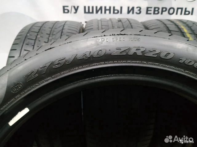 Шины 275 40 20 Pirelli P Zero 99W Шины 275 40 20 Pirelli P Zero 99W