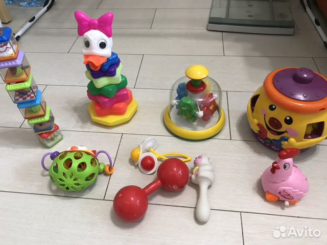 Развивающие игрушки пакет