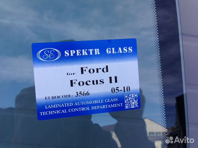 Лобовое стекло на Ford Focus 2 Лобовое стекло на Ford Focus 2