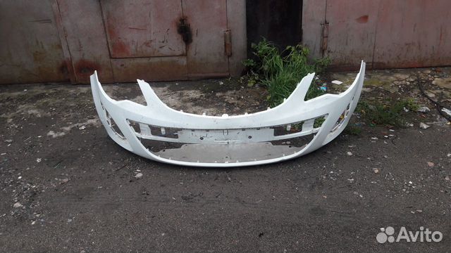 Бампер передний Opel Corsa D Опель Корса Д