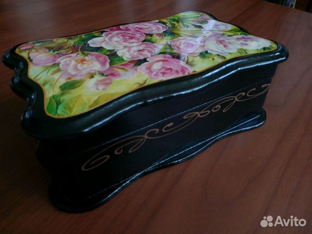 Шкатулка деревянная Шкатулка деревянная