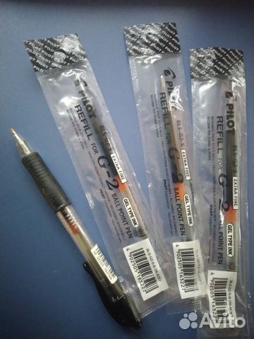 Ручка фирменная гелевая Pilot 