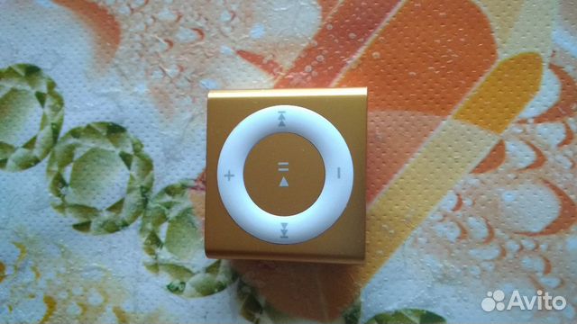 Плеер iPod shuffle