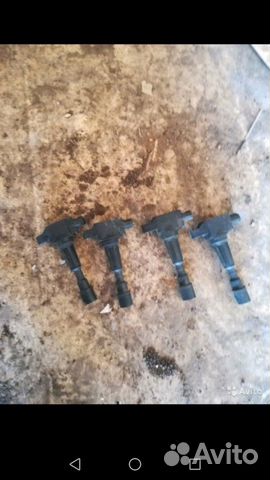 Катушки зажигания мазда 3 1,6 2008