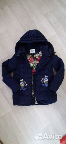 Куртка зимняя размер S