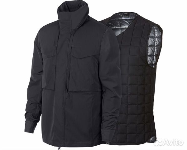 Ветровка nike NSW TCH PCK SYN fill JKT 3N1 (новая) Ветровка nike NSW TCH PCK SYN fill JKT 3N1 (новая)