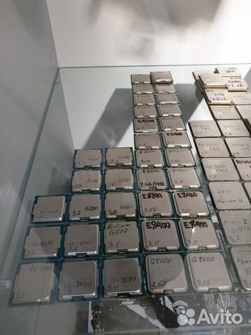 Процессоры 1200/1151/1150/1155/775/AM4/AM3/AM2/FM2