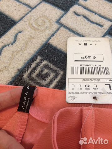 Брюки Zara новые
