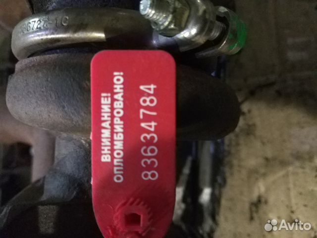 Турбина на 2.0 Ford Transit 2C1Q6K682BB F3FA