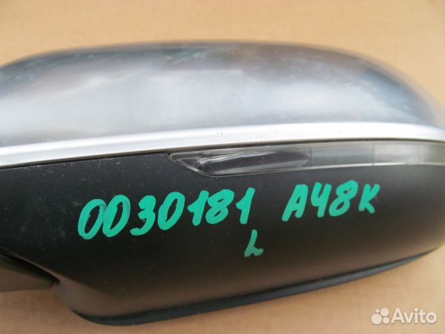Зеркало электрическое левое audi A4 бу Зеркало электрическое левое audi A4 бу