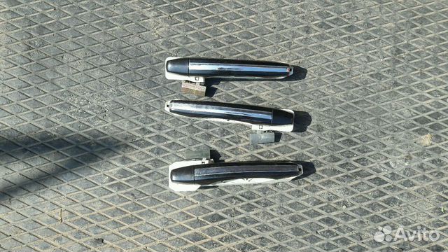 Ручка двери наружная передняя задняя Джили Эмгранд