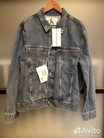 Джинсовая куртка Calvin Klein Джинсовая куртка Calvin Klein