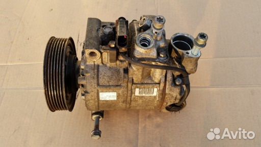 Компрессор кондиционера Audi a4 b7 8e 447220-8413