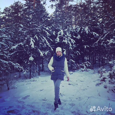 Пуховик демисезон