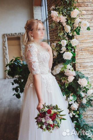 Свадебное платье
