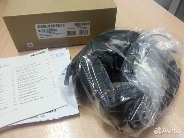 Гарнитура Microsoft LifeChat LX-6000