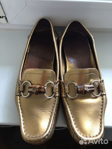 Мокасины Gucci