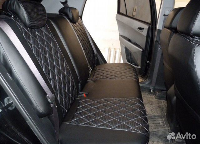 Авточехлы для Hyundai Creta
