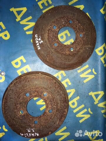 Задний тормозной барабан Ford Escape