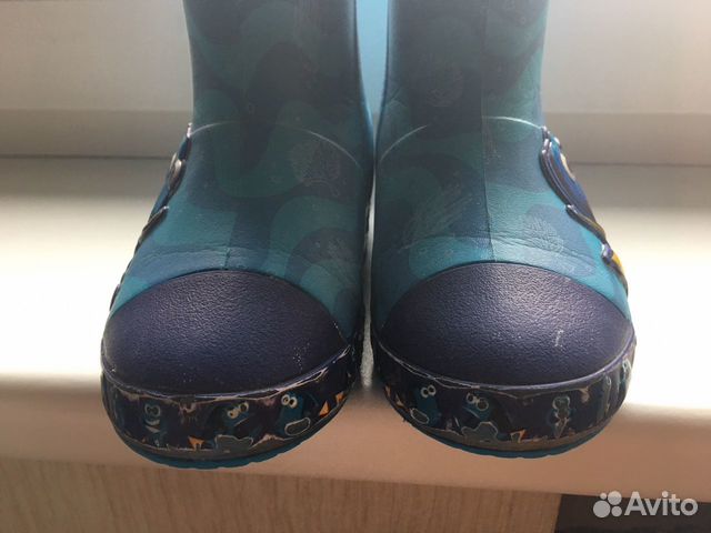 Сапоги crocs C10, кроссовки Zara28, тапочки HM