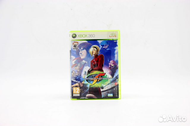 The King of Fighters 12 для Xbox 360 The King of Fighters 12 для Xbox 360