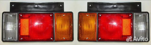 Фонарь задний для Isuzu NPR/NQR/ELF (93-98)