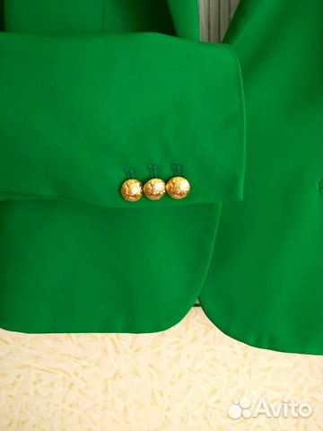 Пиджак зеленый Zara, разм.S Пиджак зеленый Zara, разм.S