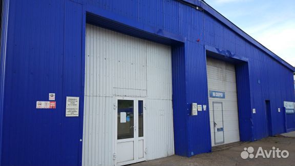 Складское помещение, 686 м² Складское помещение, 686 м²