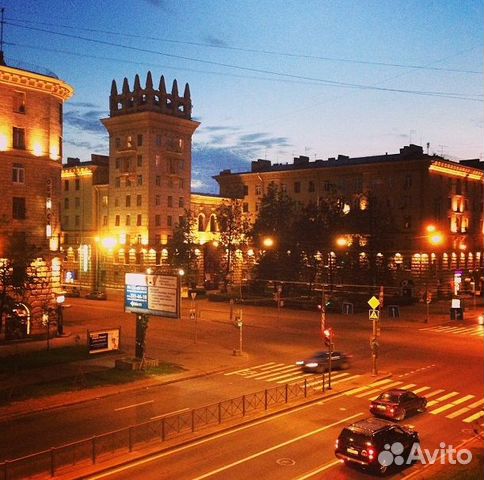 3-к квартира, 80 м², 4/6 эт.