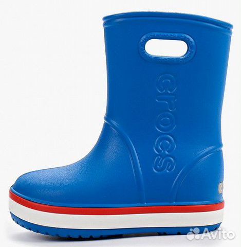 Сапоги резиновые Kids’ Crocs Bump С9 - 26р - 16см Сапоги резиновые Kids’ Crocs Bump С9 - 26р - 16см