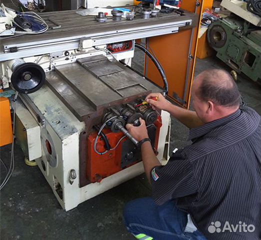 Ремонт станков чпу