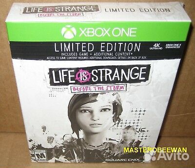 Xbox ONE Life is Strange Limited Edition 4K. новые