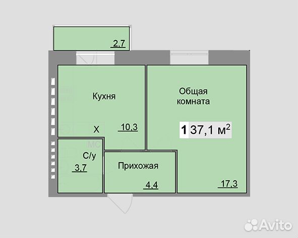 Купить Квартиру Зеленстрой Тула 1 Комнатную