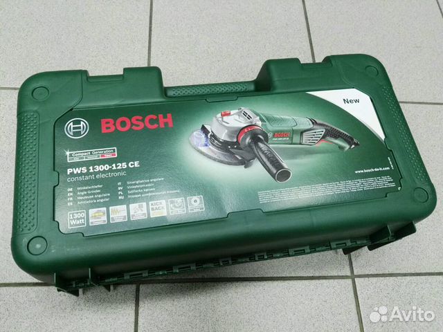 Ушм Bosch PWS 1300-125 CE (новая) Ушм Bosch PWS 1300-125 CE (новая)