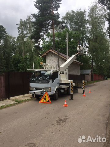 Аренда автовышки