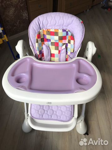 Стульчик для кормления 3 в 1Sweet Baby Luxor