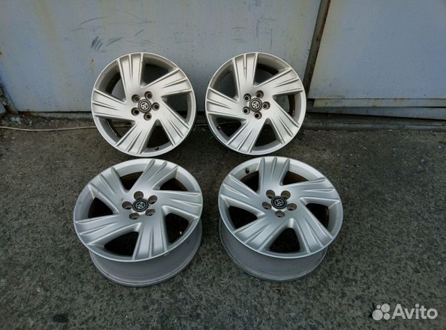 Комплект оригинальных дисков Toyota (D17-96)