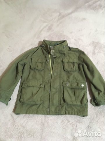 Куртка Zara парка рост 110 Куртка Zara парка рост 110