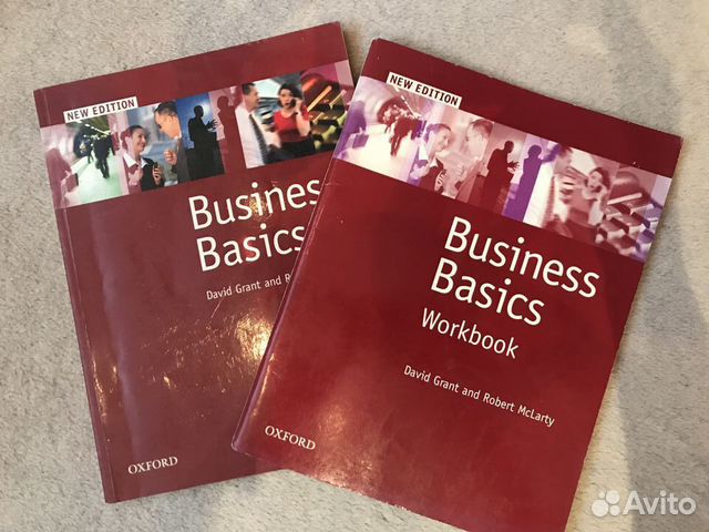 89173420445  Учебники business basics 