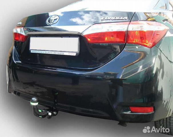 Фаркоп Тойота Королла / toyota corolla E15 / Е16 Фаркоп Тойота Королла / toyota corolla E15 / Е16