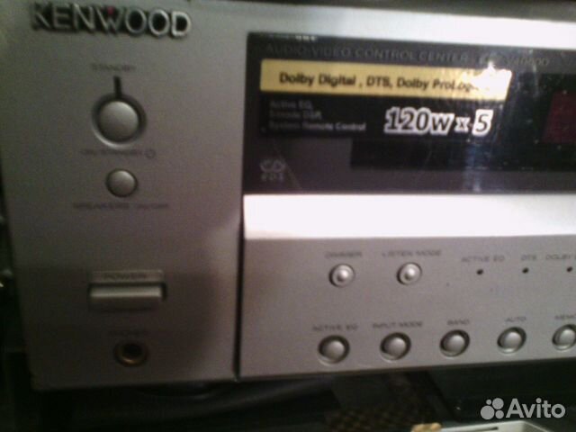 Усилители Sony и Ресивер Kenwood krf v 4080d Усилители Sony и Ресивер Kenwood krf v 4080d