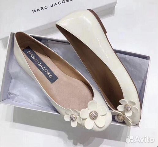 Балетки Marc Jacobs новые Балетки Marc Jacobs новые