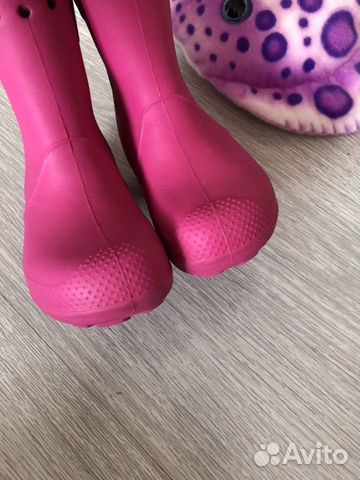 Резиновые сапоги Crocs c10 27 размер Резиновые сапоги Crocs c10 27 размер