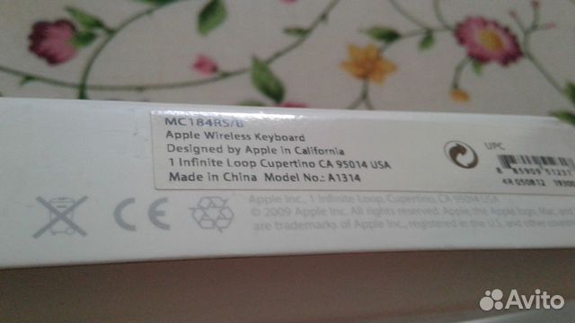 Клавиатура Apple. Новая Клавиатура Apple. Новая